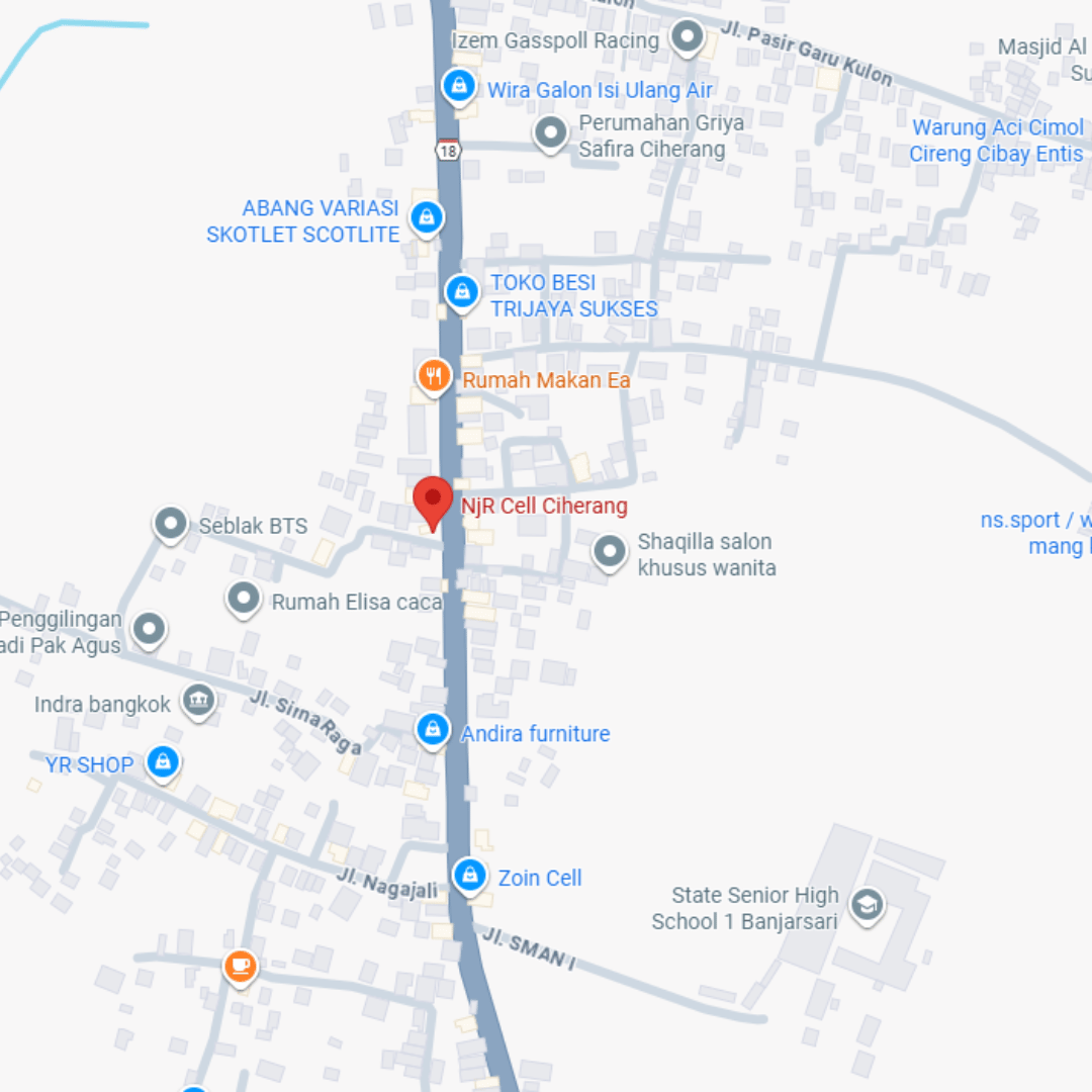 Lokasi Ciherang